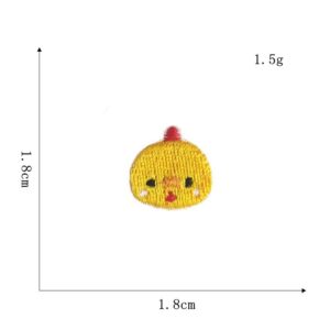 Chicken cloth stickers 16#