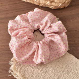 2 # Pink plaid polka dots