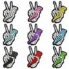 oly-6675c7c9ac0c0b0af5ad5cff0b938e10 Wholesale Punk Skull Hand Embroidery Patches Set of 9 Pieces DIY Clothing Accessory
