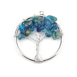 silver blue crystal -3cm (plus one yuan)