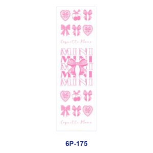 6P-175 / 8pcs / 11*3.2cm
