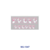 oly-6691e4946ed92b9cb3f096c6be4ec7c8 Wholesale 8pcs Mixed Cartoon Animal Leopard Western Rainbow Print 3oz Cup Stickers Wrap OLY Exclusive