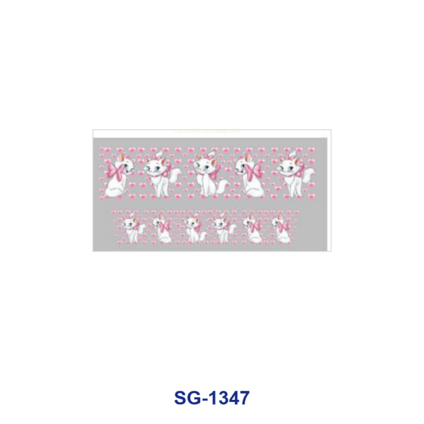 oly-6691e4946ed92b9cb3f096c6be4ec7c8 Wholesale 8pcs Mixed Cartoon Animal Leopard Western Rainbow Print 3oz Cup Stickers Wrap OLY Exclusive