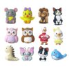 oly-66920328dd40342a3adfab22b04aeb56 Wholesale 3D Cartoon Dolphin Silicone Beads for DIY Jewelry Making Party Favors Boutique Accessories