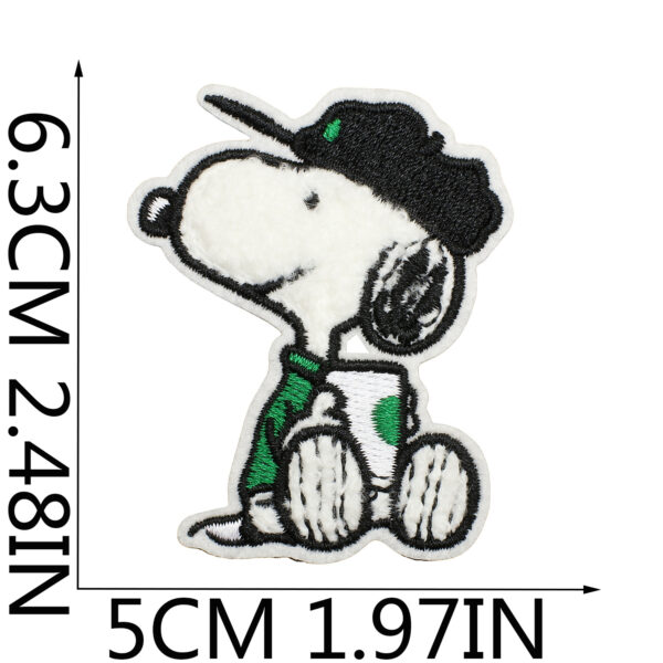 oly-66967638770aee785f4dcb279e6dec90 Wholesale Curly Puppy Embroidery Patch Fashion Decorative Clothing Accessory Gift