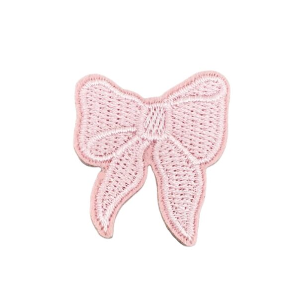 oly-669ee9991fc5c41961f9ddb69d8a0d69 Wholesale Pink Butterfly Bow Embroidery Hair Clip Fashion Accessory for Girls Boutique Resale