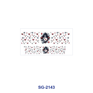 SG-2143 / 8pcs / 16*7cm