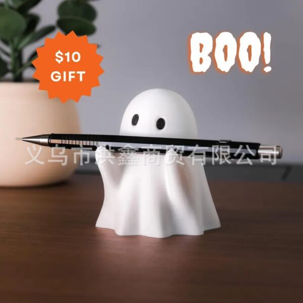 oly-66aacb859024157d862137a9f5fab25d Wholesale Resin Ghost Figurine Middle Finger Gesture Halloween Decoration Home Decor