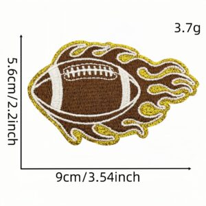 Rugby cloth patch 2#