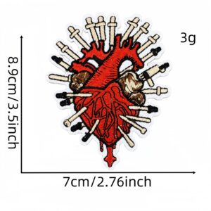 Heart patch 3#