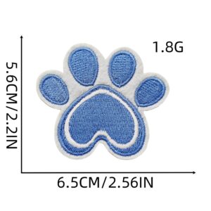 Paws Cloth Stickers