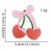 oly-66c33e877acdf957b58da4dab1c823a8 Wholesale Blue Cute Cartoon Candy Embroidered Cloth Patch Decorative Accent for Clothing Everyday Use Gift