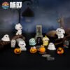 Wholesale Resin Halloween Ornament - Vampire Kitten Ghost Pumpkin Crystal Ball Decorative Accent for Resale