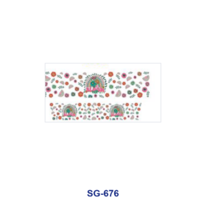 SG-676 / 8pcs / 16*7cm