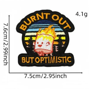 Funny animal cloth sticker 1#