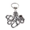 oly-66f03f496e6d84f59824ec403ac9ea38 Wholesale Trendy Octopus Keychain Pendant Alloy Metal Fashion Accessory for Resale