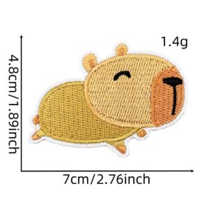 Animal cloth stickers 4 #