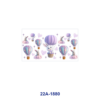 oly-66f2db00ad34997c29e1a9ac232a1b53 Wholesale 5pcs Spring Pastel Cute Cartoon Rabbit Figure Lavender Flower Leaf Cloud Hot Air Balloon Mixed Decor Prints 16oz Cup UV DTF Wraps