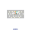 Wholesale 8pcs Mixed Floral Quote Cartoon Dessert Animal Print 3oz Cup Stickers Wrap OLY Exclusive