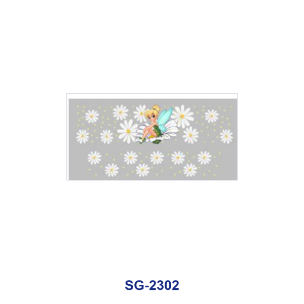 Wholesale 8pcs Mixed Floral Quote Cartoon Dessert Animal Print 3oz Cup Stickers Wrap OLY Exclusive