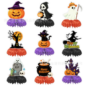Halloween honeycomb e style [9 pieces/set]