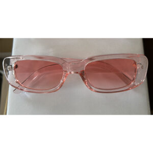 C29 - translucent pink frame with double pink lenses (custom)