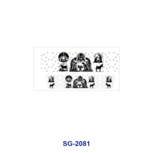 SG-2081 / 8pcs / 16*7cm