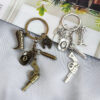 oly-6725bba52ea1c0fd81a0c699b6ae54a8 Wholesale Western Cowboy Keychain with Hat and Boots Silver Alloy Fashion Accessory for Key or Bag