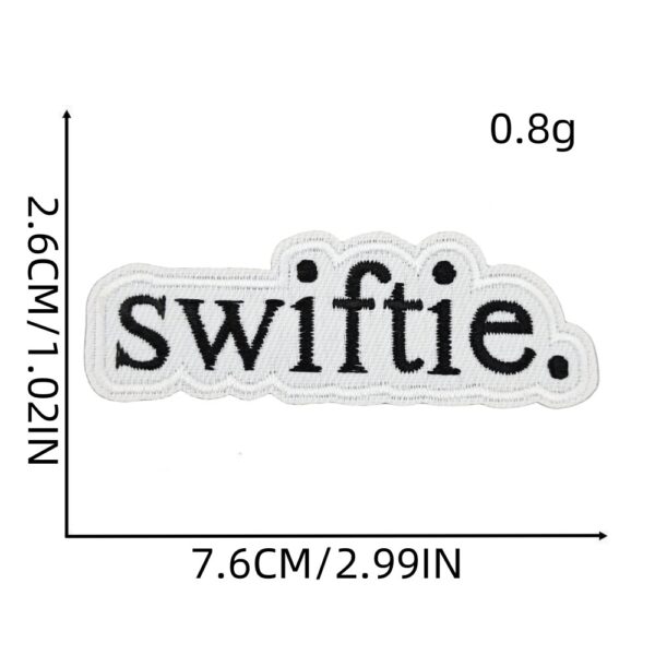 Wholesale Cartoon Embroidered Patches 5 Pack Fashion Iron On Decorative Accessory for Bags DIY Gift