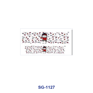 SG-1127 / 8pcs / 16*7cm