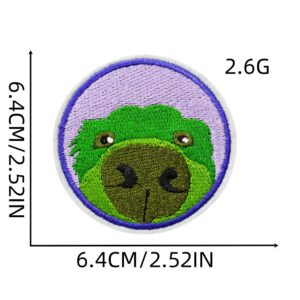 Purple Cloth Sticker 3#