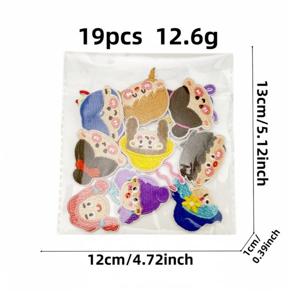 oly-6742dc6892da78bf4fba37d0c0ae82ea Wholesale Embroidered Bow Patch Decorative Accent for DIY Crafts Gift Resale
