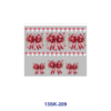 oly-674b0f1431044a13772b3fa64318cae3 Wholesale 8pcs Romantic Bow Design Mini Cup Keychain Sticker