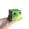 Wholesale Ugly Cute Frog Resin Figurine Decorative Desk Accent for Boutique Resale