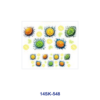 oly-675362c860476a6424dfd388d4f424b8 Wholesale 2/4/8pcs Water Splash Fruit UV DTF Mini Cup Keychain Stickers