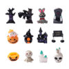 oly-67536609e159cfd0d0da0f587b578780 Wholesale Halloween Resin Mummy Skull Rabbit Ghost Pumpkin Ornament - European Style Home Decor