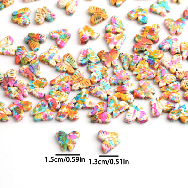 oly-67578747bfd08e070fd1af15db9c1690 Wholesale Natural Stone Butterfly Beads for DIY Jewelry Making Fashion Accessory Gift Boutique Resale
