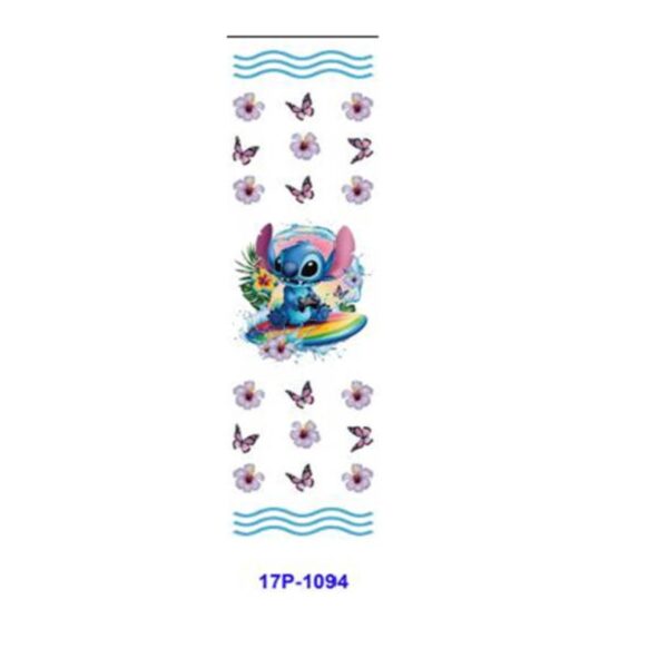 oly-676ba3ea079ee29eea007eec4990b3ee Wholesale 2/8/16pcs UV DTF Stickers Big Alien Ear Creature Floral Surfboard Holiday Patterns Pen and Bookmark Stickers OLY Exclusive