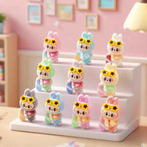 Surfing bunny [10 styles/set] / Must order in multiples of the full set quantity. orders not meeting this requirement will be shipped randomly by the system