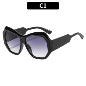 C1-black frame double gray film