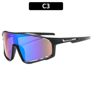 C3-black frame green mercury