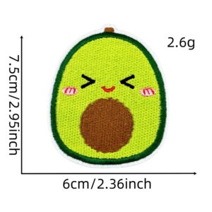 Hamburger ice cream cloth sticker 1 #