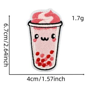 Hamburger ice cream cloth sticker 13#