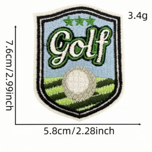 Golf cloth sticker 7 #