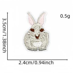 Cartoon cloth stickers 37 #
