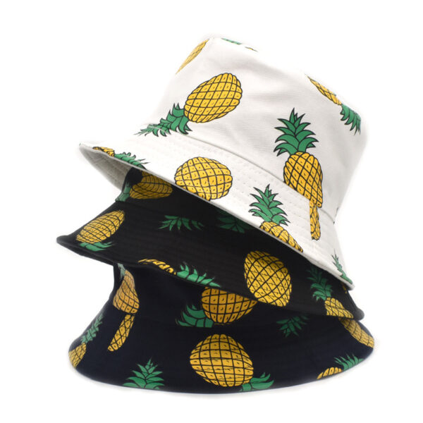 Wholesale Cotton Reversible Fisherman Hat Cow Print Unisex Summer Sun Hat