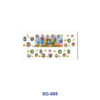 Wholesale 8pcs Mixed Pattern 3oz Cup Stickers Wrap OLY Exclusive