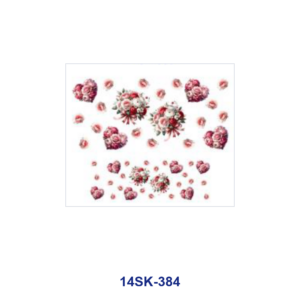 14SK-384 / 8pcs / 9cm
