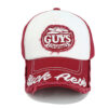Wholesale Retro Embroidered Letter Cotton Baseball Cap, Adjustable All Black Unisex Hat Gift