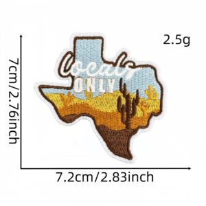 Denim cloth stickers 23#